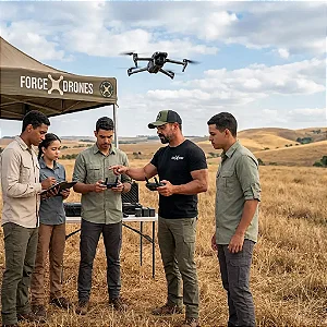 Formação Inicial de Pilotos de Drones (MultiRotores) - FD00CR