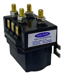 Solenoide 200A Para Guincho Elétrico Âncora