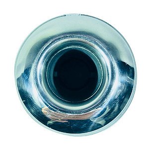 Saída D'Água 1-1/8" pol. Náutica PVC / Inox Lancha