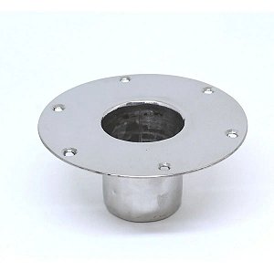 Flange Base Para Mesa Náutica Lancha Barco