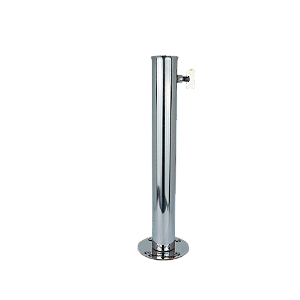 Suporte Inox Para Guarda Sol Náutico