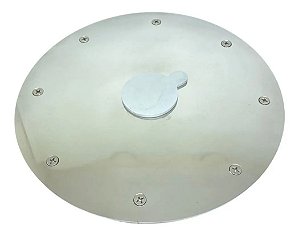 Base Inox Flange Banqueta 2 Polegadas Lancha Barco