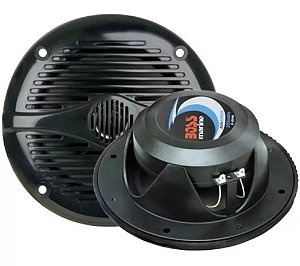 Alto Falante Marinizado Boss Mr60 6.5 200w Preto Par Lancha