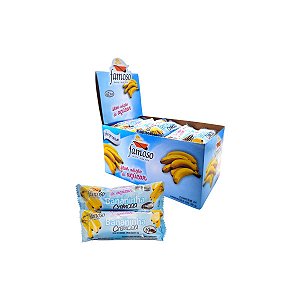 Bananinha Cremosa Diet Famoso 30g display c/24 unids