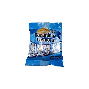 Bananinha Cremosa Diet Famoso pcte 200g c/8 unids