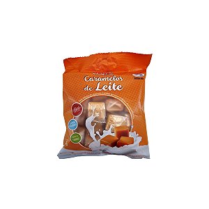Caramelo de Leite Puro Diet Hué pcte de 100g