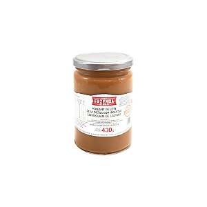 Fondant de Leite Zero Lactose Puro Fazenda de Minas 430g