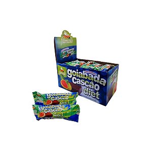 Goiabada Cascão Diet Famoso 30g display c/20 unids