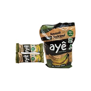 Bananada Cremosa Natural Diet Ayê 25g pcte c/10 unids
