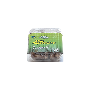 Mini Rapadurinha Tradicional Senhor do Engenho pote 120g