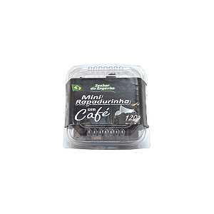 Mini Rapadurinha c/ Café Senhor do Engenho pote 120g