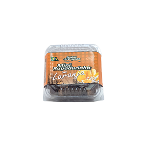 Mini Rapadurinha c/ Laranja Senhor do Engenho pote 120g