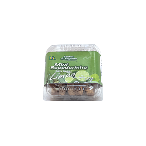 Mini Rapadurinha c/ Limão Senhor do Engenho pote 120g