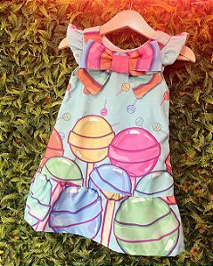 VESTIDO INFANTIL PIRULITO - CAPILÉ