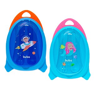 Kit Refeição Infantil Bowl Com Divisórias E Talheres Buba