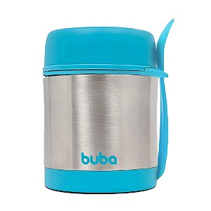 Pote Térmico Aço Inoxidável Azul Buba - 15359