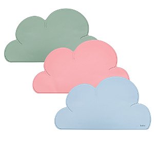 Jogo Americano Em Silicone Buba