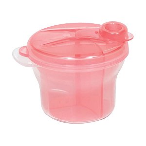 Porta Leite em Pó Rosa Buba - 7761