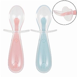 Colher De Silicone Com Escudo Buba - 16284 16285