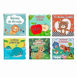 Livrinho De Banho Bebê E Infantil Divertido Buba