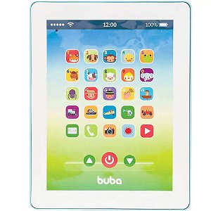 Baby Tablet Azul Buba - 08548