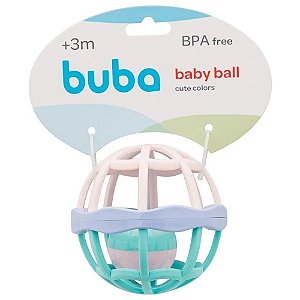 Baby Ball Cute Color Rosa/Verde Buba - 11850