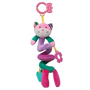 Móbile Gatinha Mola Happy Zoo Buba - 09832
