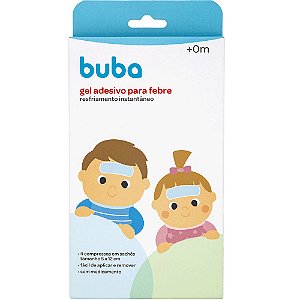 Gel Para Aliviar A Febre Compressas Refrescantes Buba