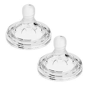 Bico De Mamadeira Easy Flow Pétala Silicone Buba