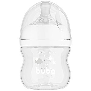 Mamadeira Easy Flow Nuvem Branca 120ml Buba