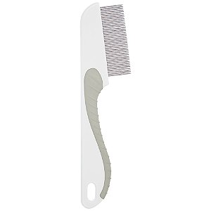 Pente Fino Em Aço Remove Piolhos e Lêndeas Buba