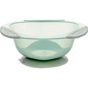 Pratinho Bowl Com Ventosa Tigela Infantil Verde Buba