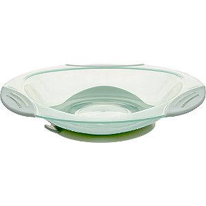 Pratinho Com Ventosa Infantil Verde Buba