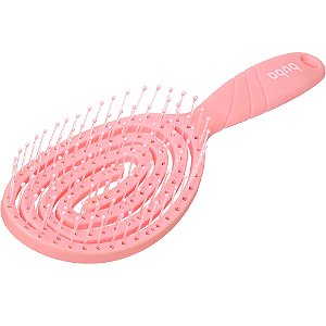 Escova De Cabelo Flexi Comfort Para Bebê Rosa Buba