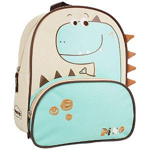Mochila Infantil de Bichinho Dinossauro Pimpolho