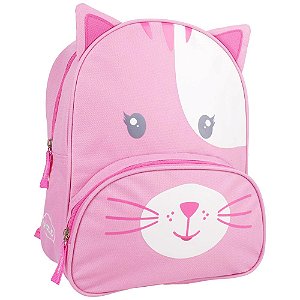 Mochila Infantil de Bichinho Gatinha Pimpolho
