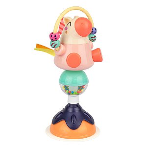 Brinquedo de Cadeirão Com Ventosa Cavalinho Pimpolho
