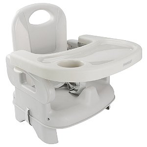 Cadeira De Alimentação Portátil Bebê Unissex Cinza Pimpolho