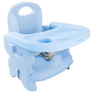 Cadeira De Alimentação Portátil Bebê Menino Azul Pimpolho