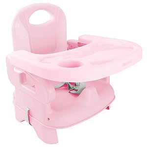Cadeira De Alimentação Portátil Bebê Menina Rosa Pimpolho