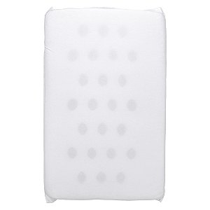 Travesseiro Infantil Antissufocante Branco Unissex Pimpolho