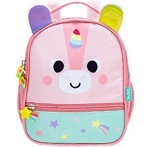 Lancheira Mochila Térmica Buba Zoo Unicórnio Buba