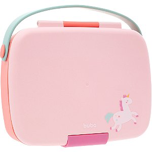 Bentô Box Magic Lancheira Infantil Marmita Unicórnio Buba