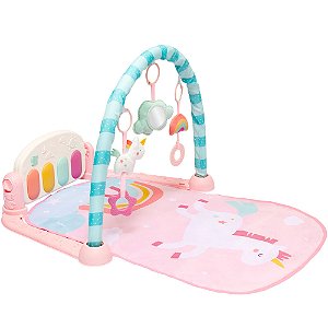 Ginásio De Atividades Com Piano Magic Unicórnio Buba