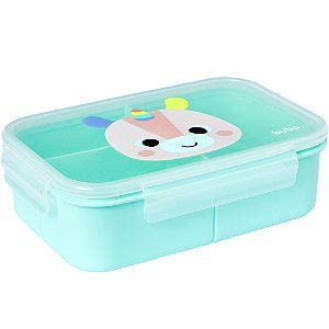 Lunchbox Com Divisórias Buba Zoo Unicórnio Buba