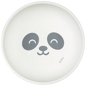 Bowl Em Silicone Com Ventosa Gumy Off-White Buba