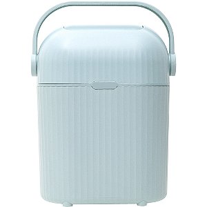 Lixeira Antiodor Para Fraldas Azul Buba