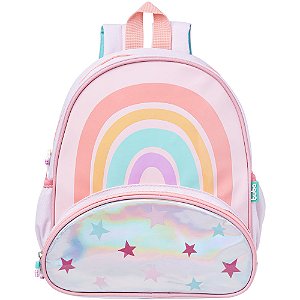 Mochila Infantil Magic Unicórnio Passeio Escolar Rosa Buba