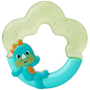 Mordedor Com Água Buba Zoo Dino Verde