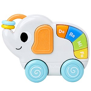 Elefantinho Piano Musical Buba
